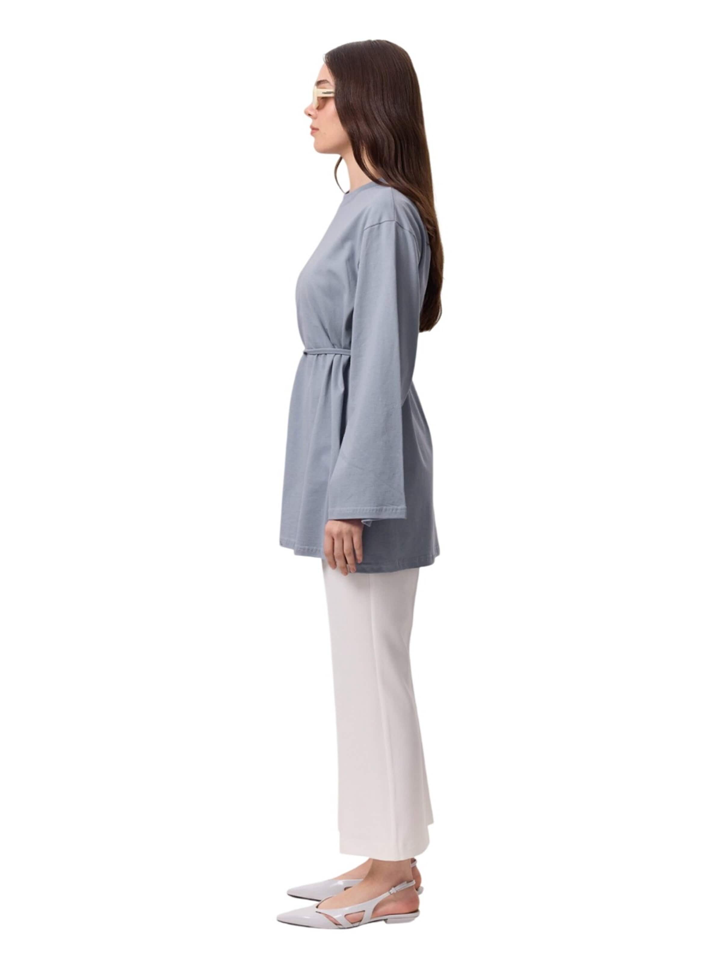 MANUKA Shirt in Blauw