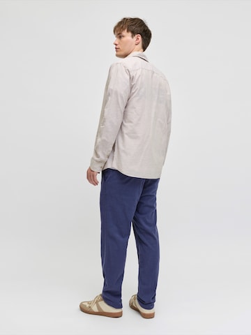 Regular Pantalon chino 'JREBOLIVER' JJ Rebel en bleu
