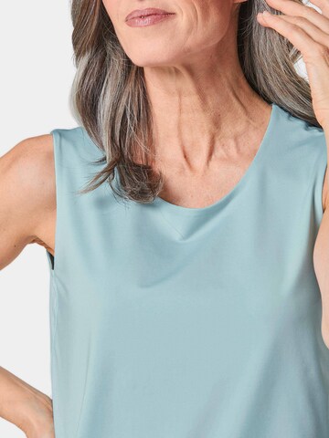 Goldner Top in Blue