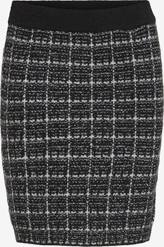 Jupe VILA en noir : devant