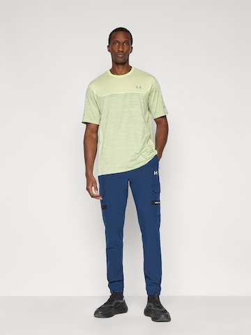 UNDER ARMOUR - Tapered Pantalón deportivo 'Tech Utility' en azul
