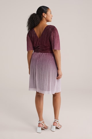 Rochie de la WE Fashion pe mov