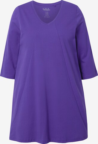 Ulla Popken Shirt in Lila: Vorderseite