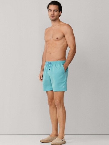 Hackett London Swimming shorts 'Icon Solid' in Green