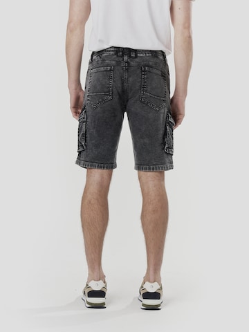 pelēks KOROSHI Standarta Kargo džinsi