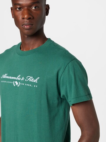 Abercrombie & Fitch Shirt in Groen