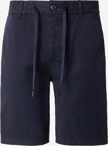 Pantalon chino 'DS-1-S' BOSS en bleu : devant