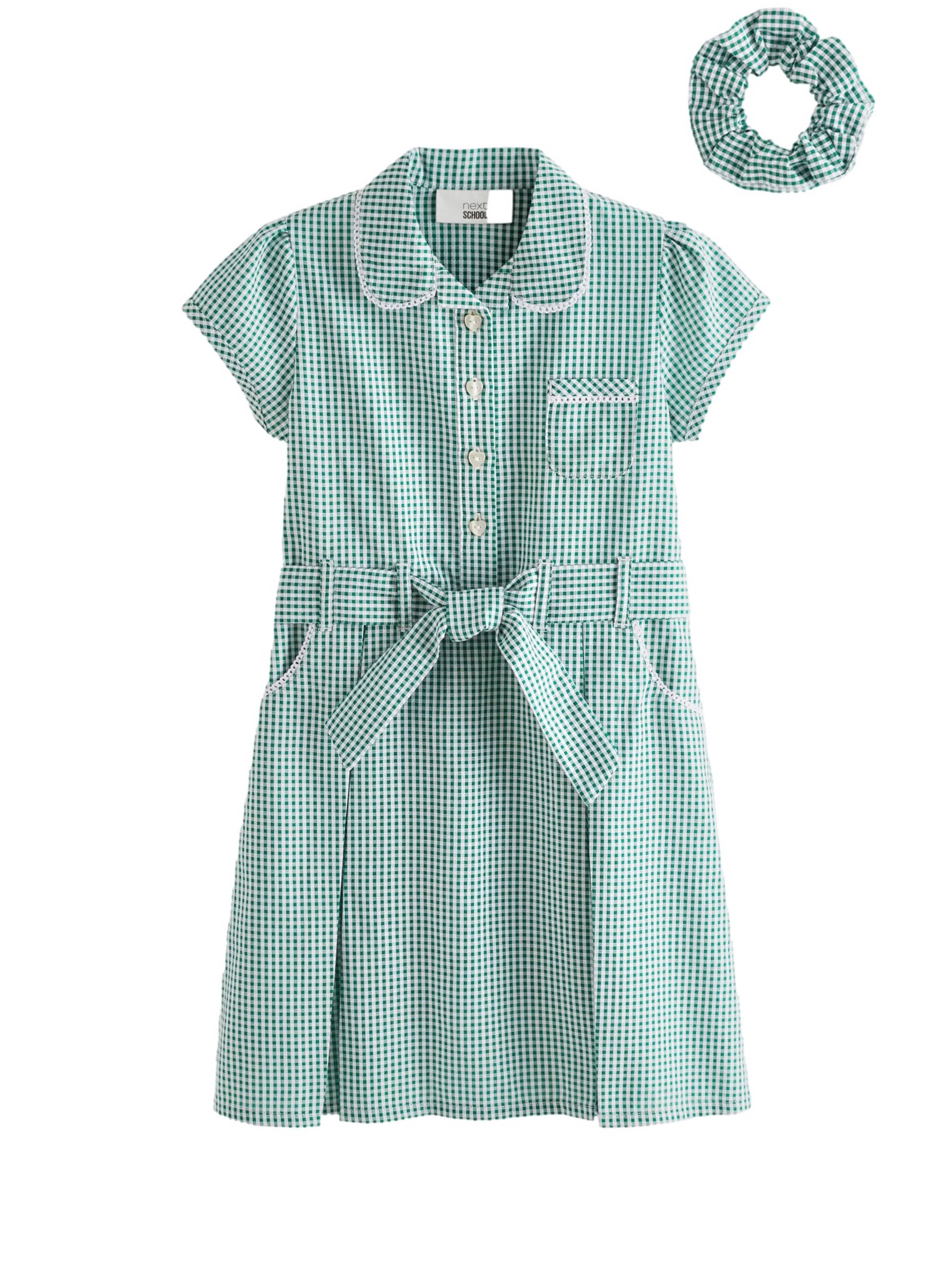 zaļš Next Kleita: no priekšpuses