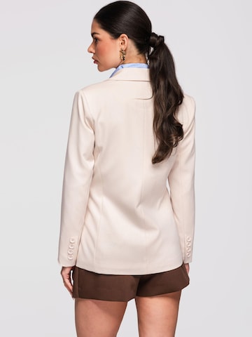 Blazer Ombre en beige