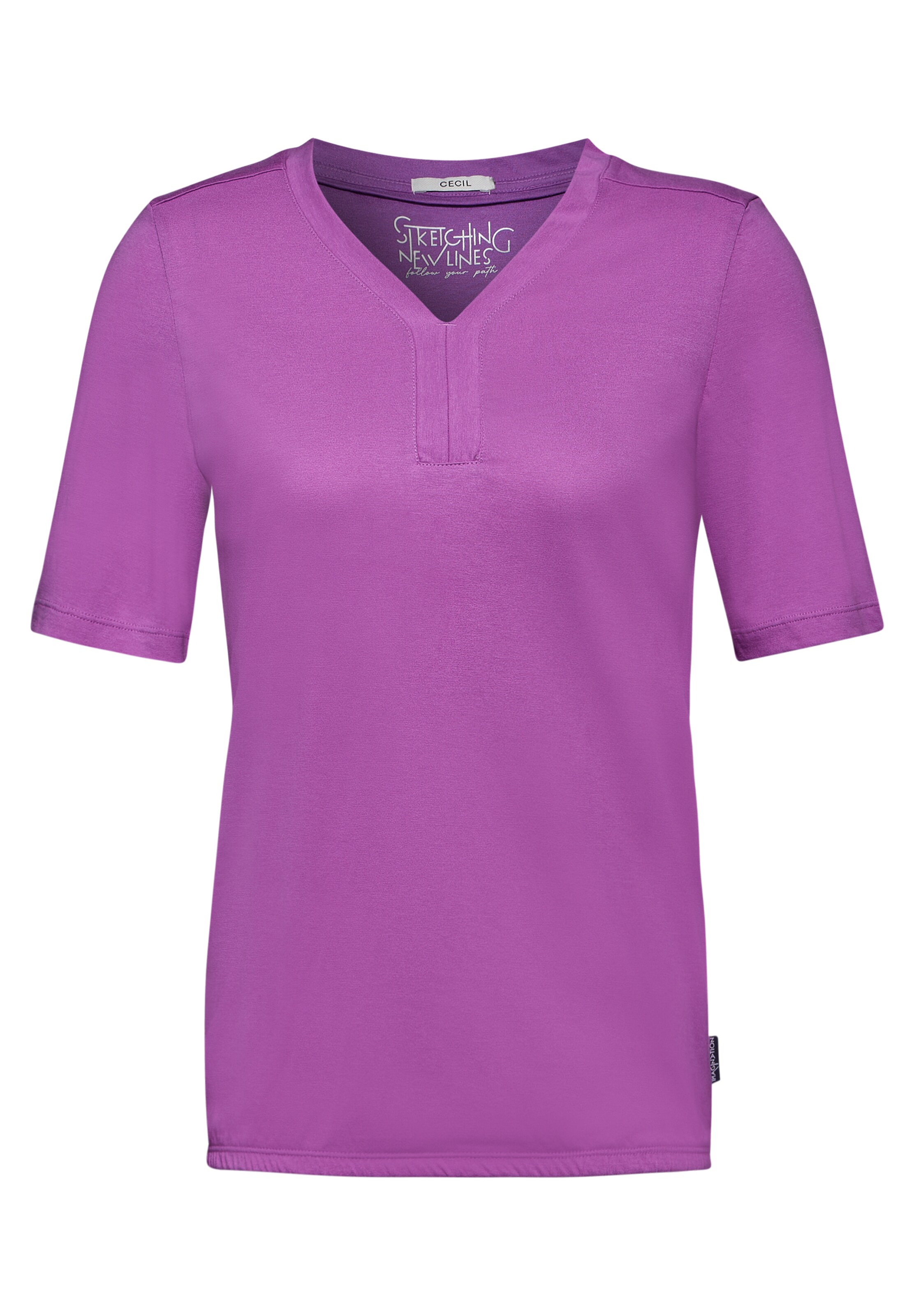 CECIL Shirt in Lila: Vorderseite