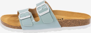 Mule 'Milos' Palado en bleu : devant