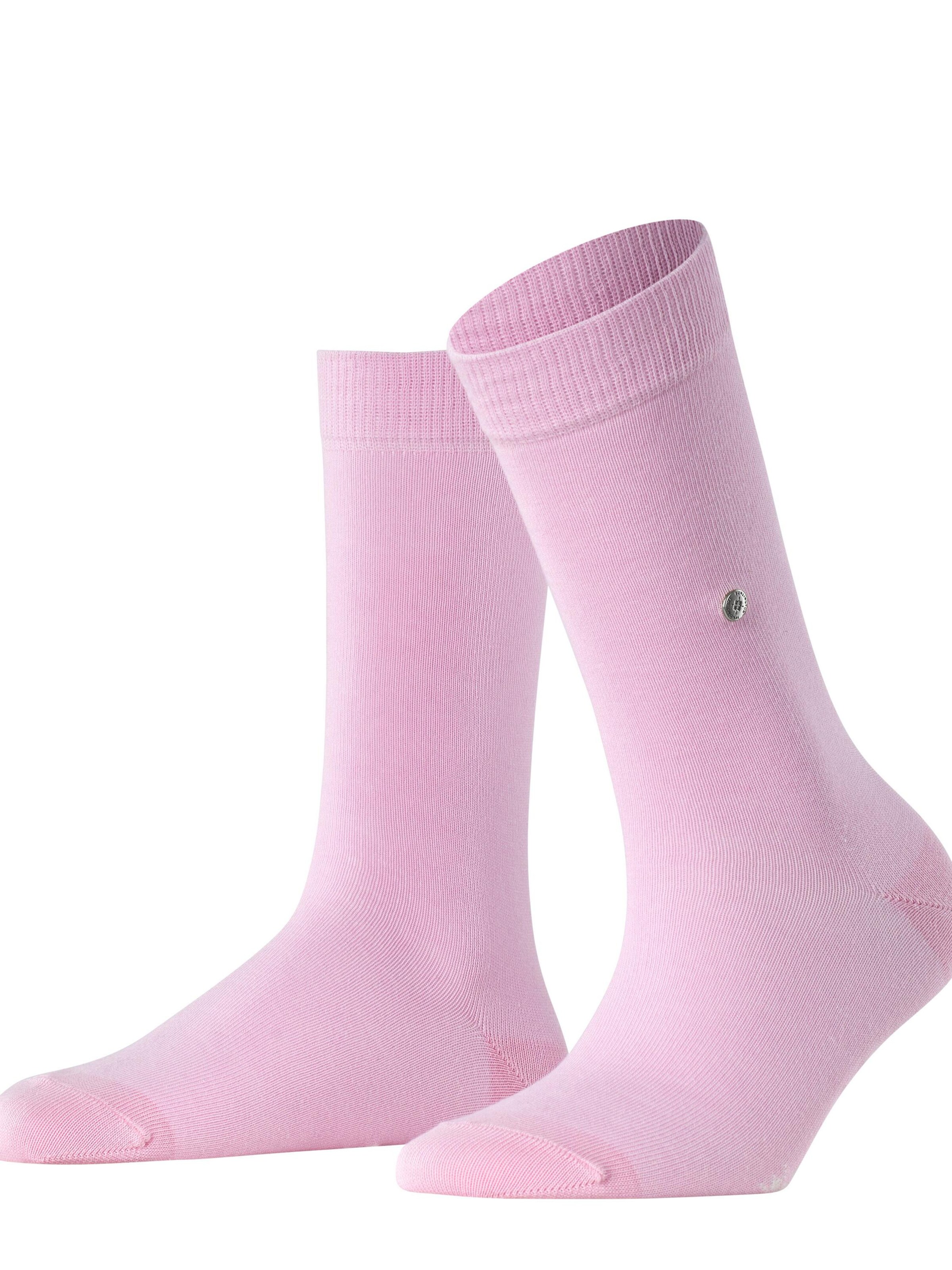 BURLINGTON Socks 'Brit Style' in Pink