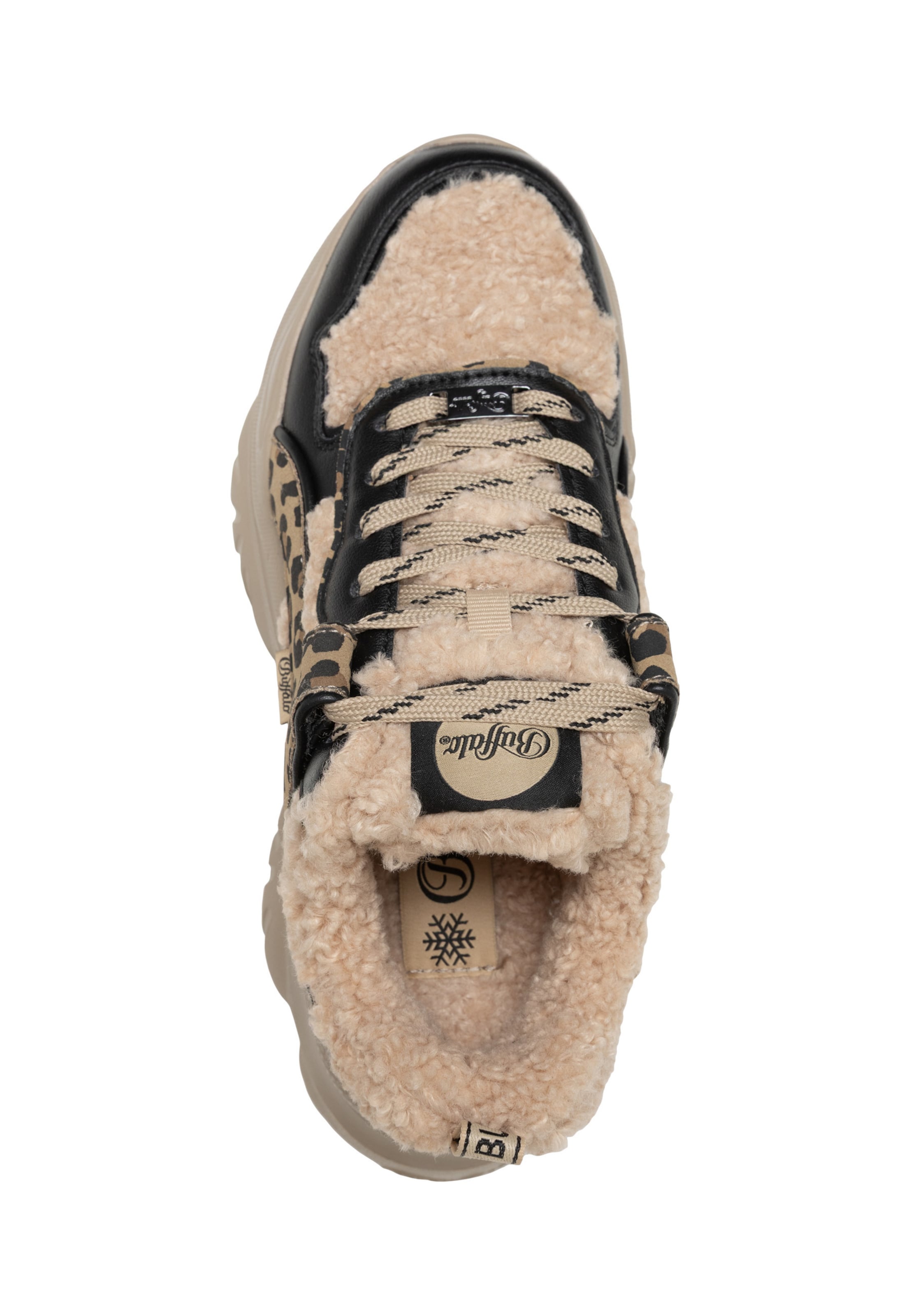BUFFALO Platform trainers 'Bliss' in Black