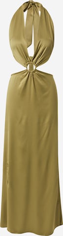 Hunkemöller Evening Dress in Green: front