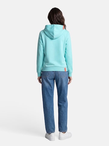 salzhaut Sweatshirt 'SUTSCHE' in Blau
