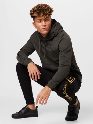 EA7 Emporio Armani Sweatshirt in Zwart