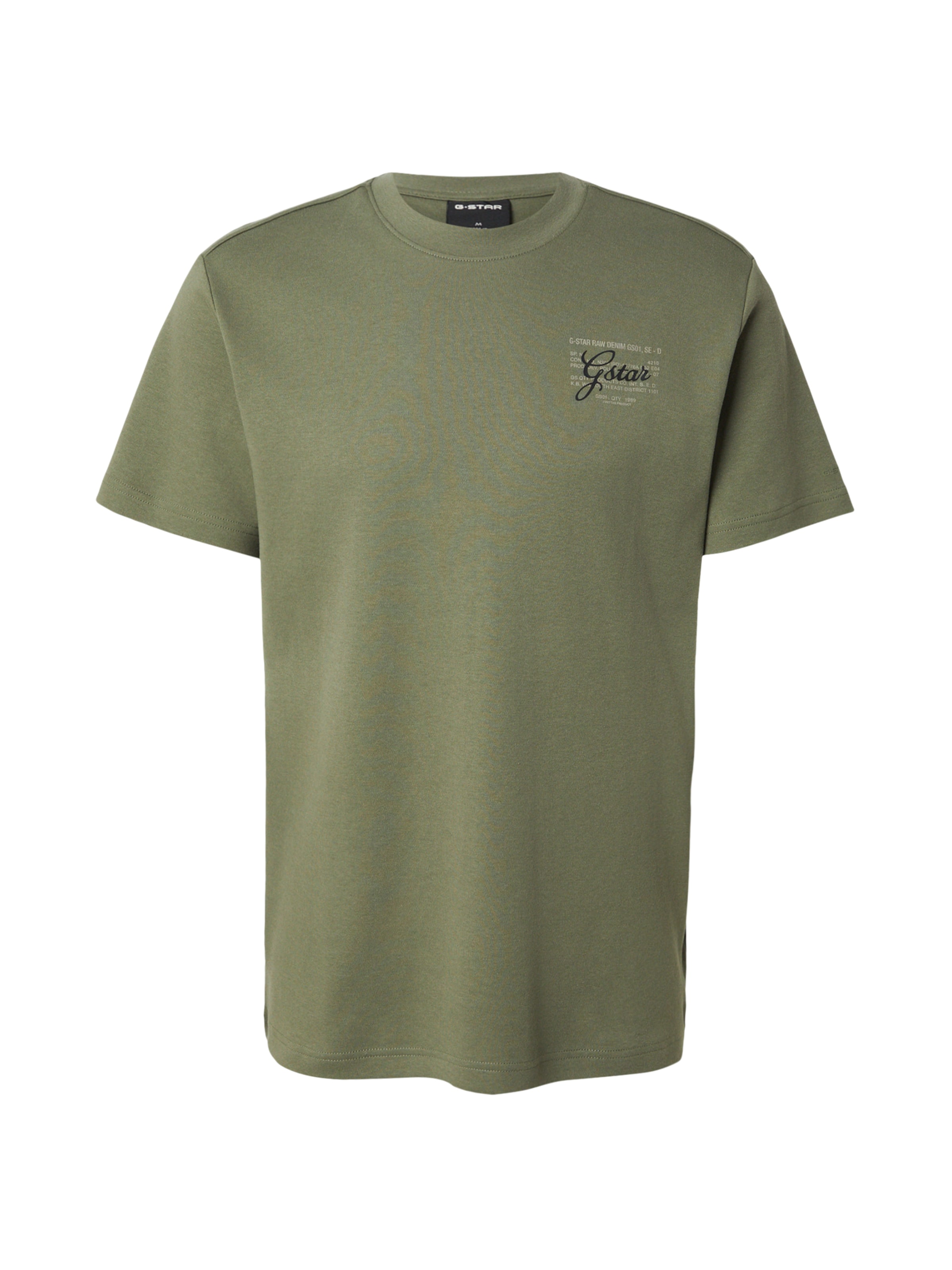 G-STAR Shirt in Green: front