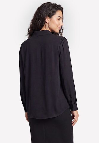 Chemisier usha BLACK LABEL en noir