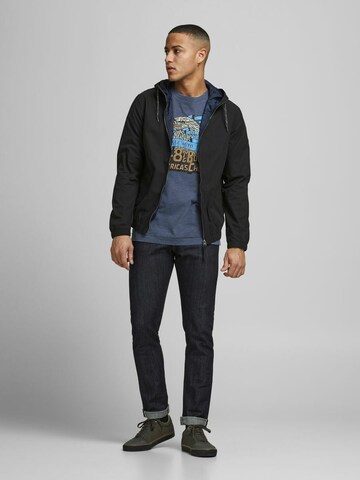 Veste mi-saison 'CRAMER' JACK & JONES en noir