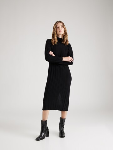 Max Mara Leisure - Vestido de punto en negro: frente