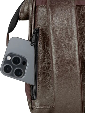 Cabaia Backpack 'Louisville XS' in Brown