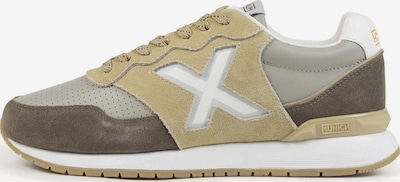 MUNICH Niske tenisice 'Dash' u boja devine dlake (camel) / čokolada, Pregled proizvoda