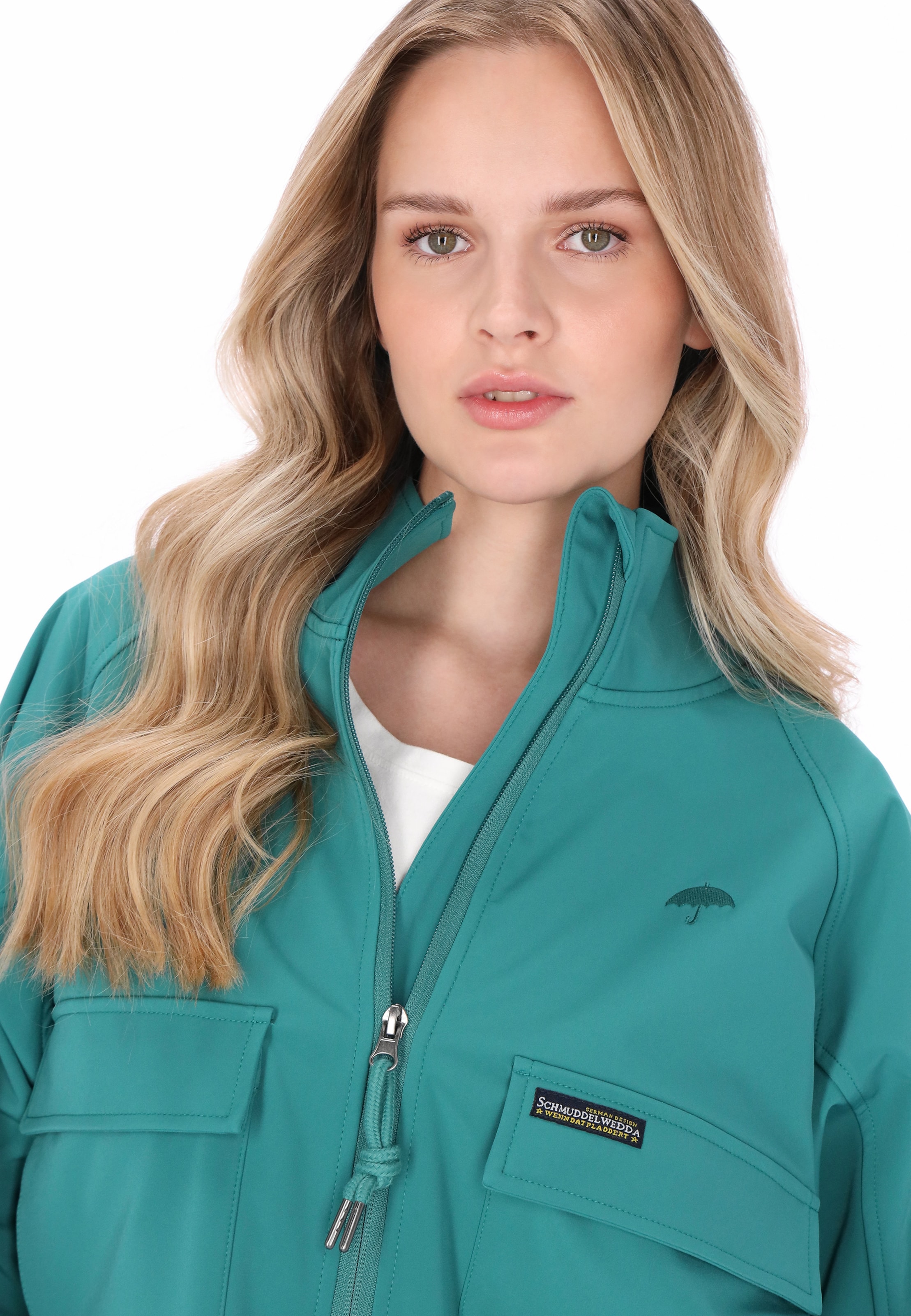 Schmuddelwedda Jacke in Blau