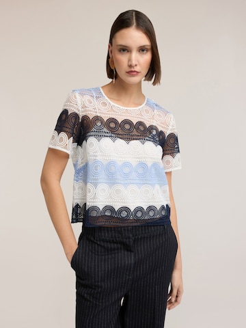 MOTIVI Blouse in Blue: front