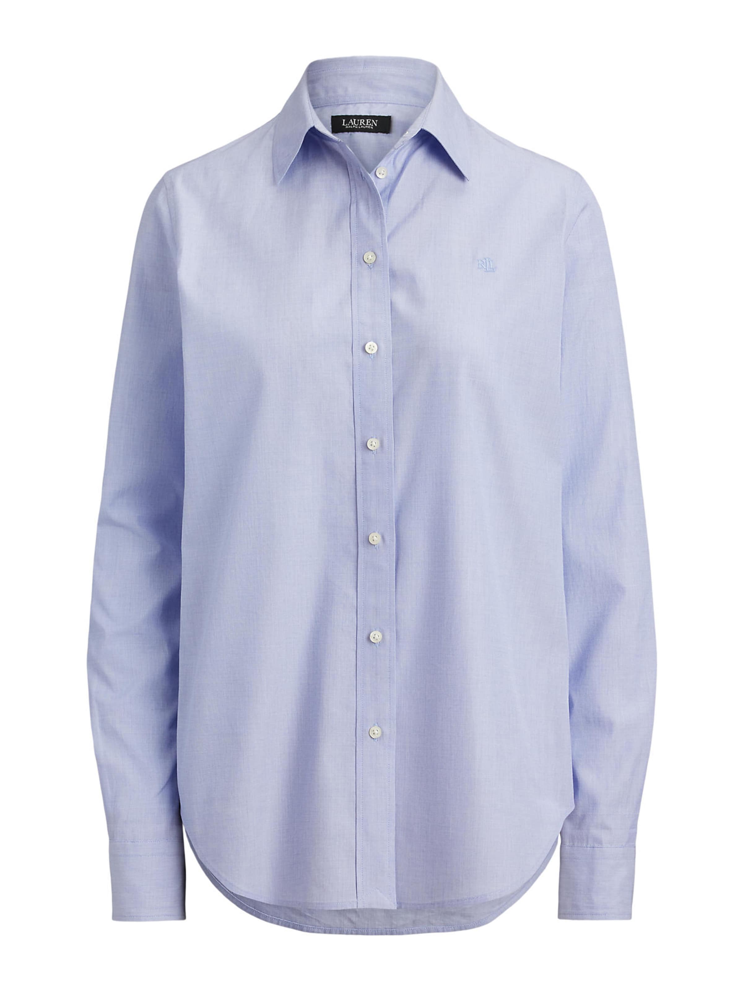 Lauren Ralph Lauren Μπλούζα σε μπλε: μπροστά