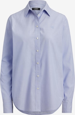 Lauren Ralph Lauren Μπλούζα σε μπλε: μπροστά