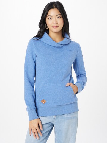 Ragwear Sweatshirt 'RENESKA' in Blau: Vorderseite