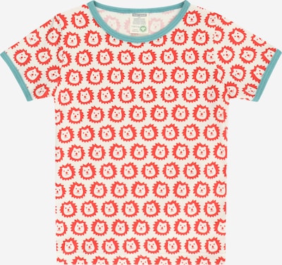 loud + proud Koszulka w kolorze beżowy / niebieski / czerwonym, Podgląd produktu