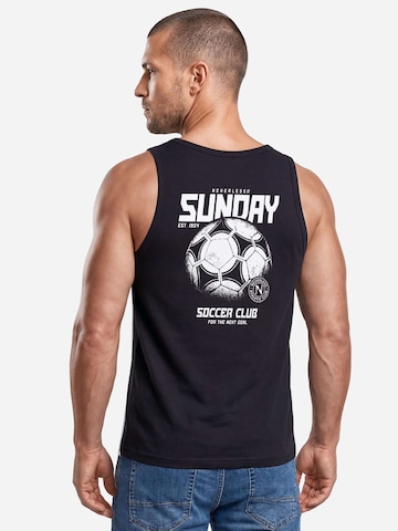 Neverless Shirt 'the next goal' in Black