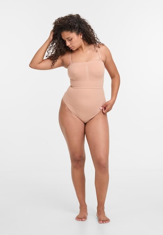 Lykkeland Atelier Shaping slip in Brown