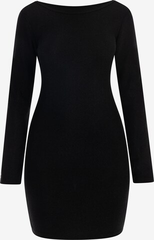 myMo at night Dress in Black: front