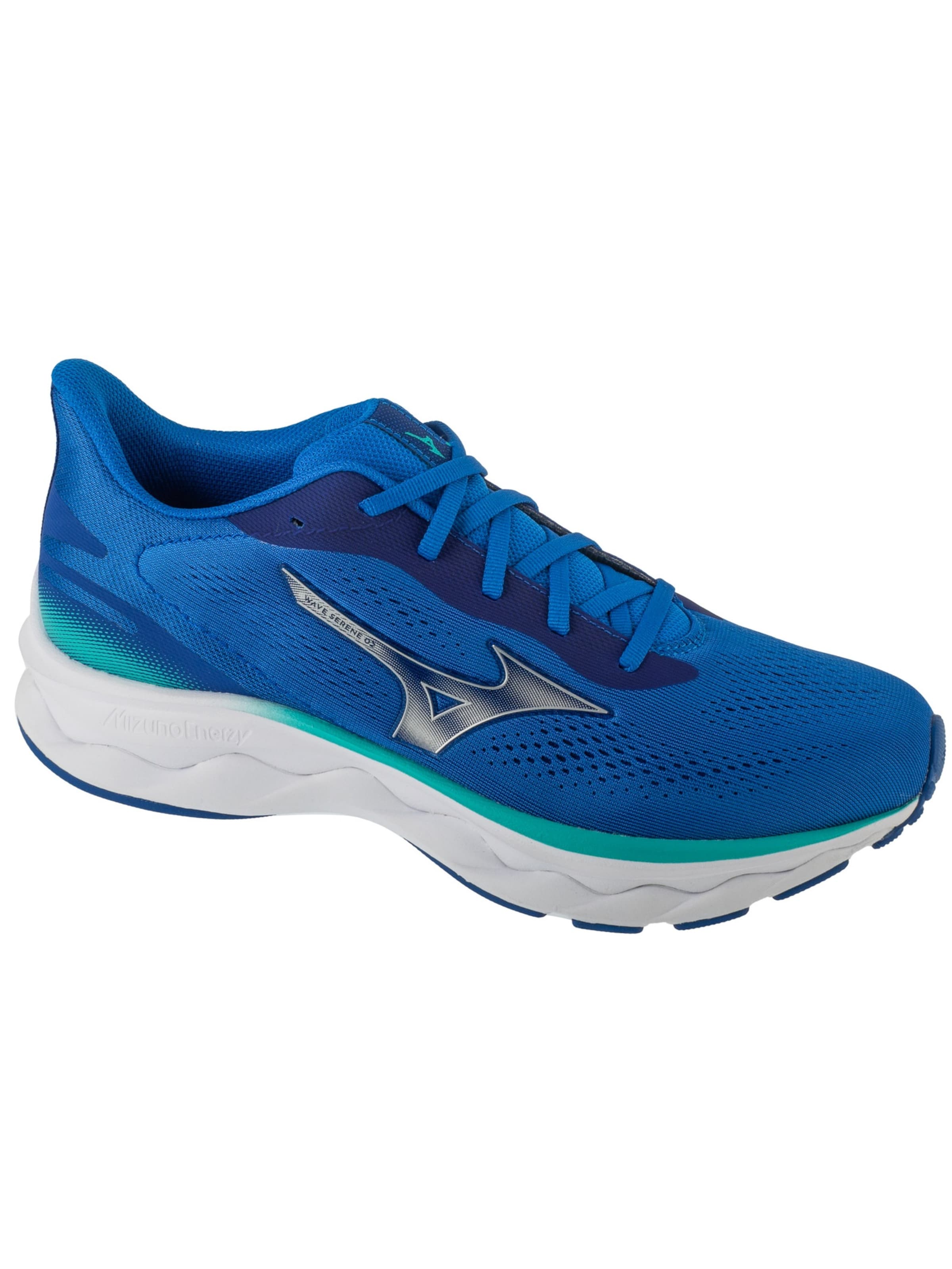 MIZUNO Running Shoes 'Wave Serene 2' in Blue: front
