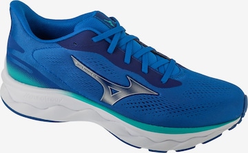 MIZUNO Laufschuh 'Wave Serene 2' in Blau: Vorderseite
