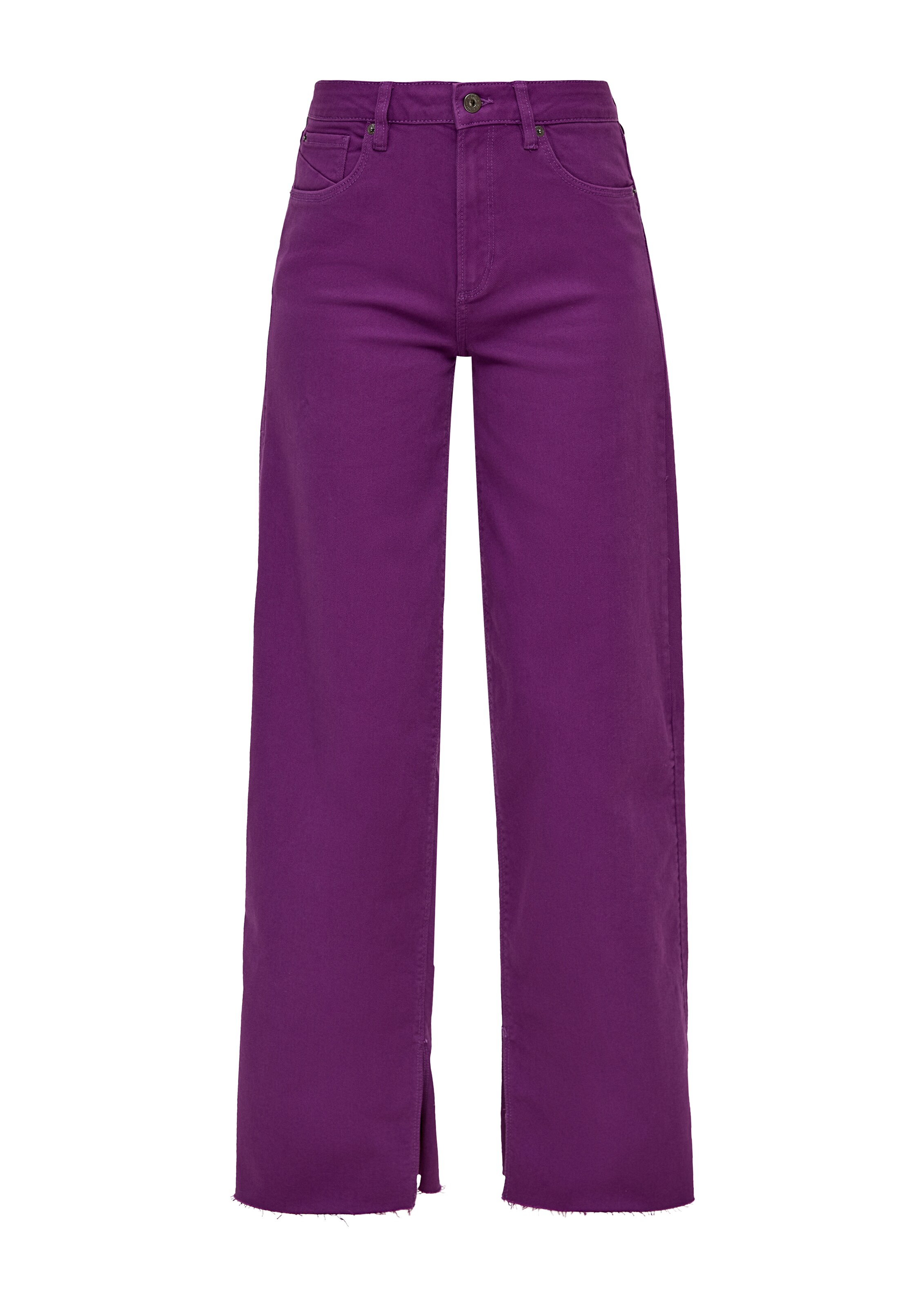 QS Jeans 'Catie' in Lila: Vorderseite