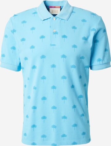 SCOTCH & SODA Poloshirt in Blau: predná strana