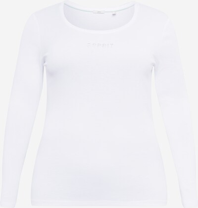 Esprit Curves Shirt in Silver / Off white, Item view