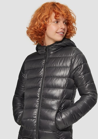 Manteau mi-saison QS en gris
