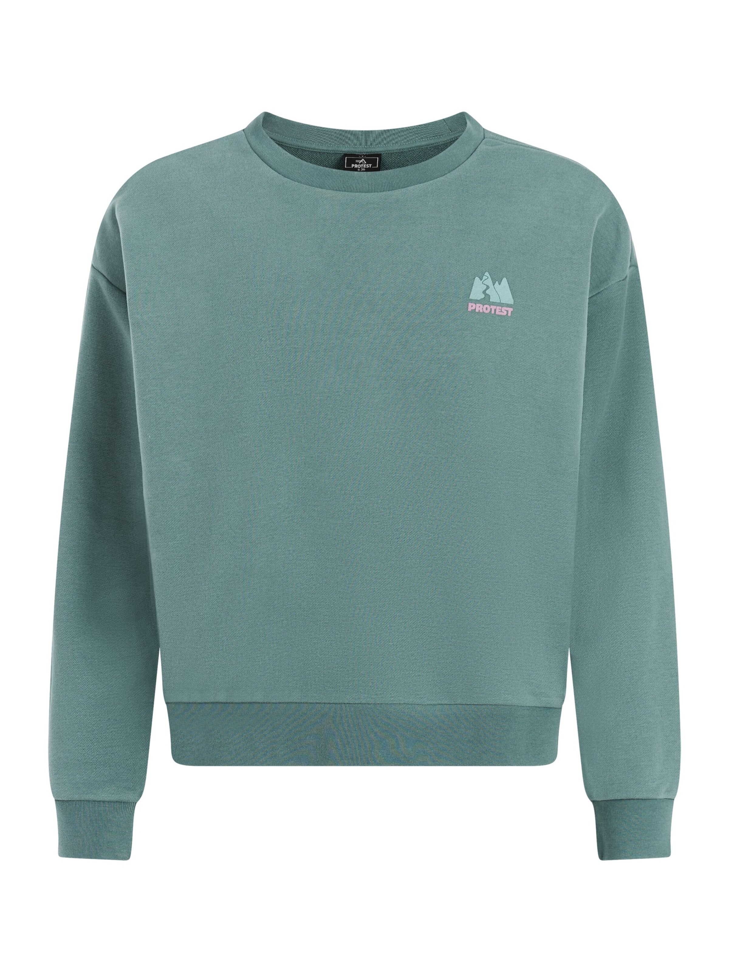 PROTEST Pullover 'PRTCover'‌ in Grün: Vorderseite
