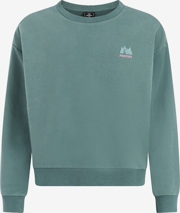 PROTEST Pullover 'PRTCover' in Grün: Vorderseite