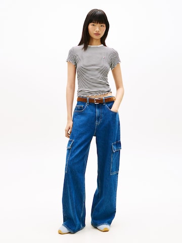 Tommy Jeans Póló - fekete