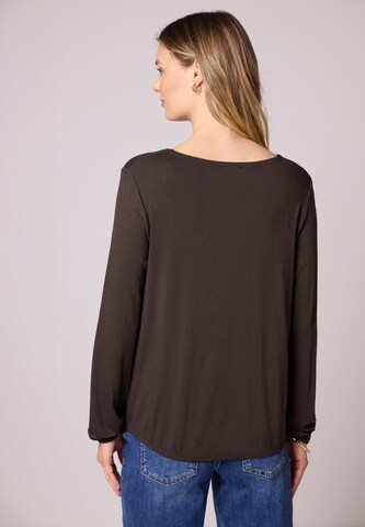 STREET ONE Shirt in Brown