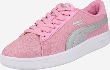 PUMA Sneakers 'Smash' in Pink: front
