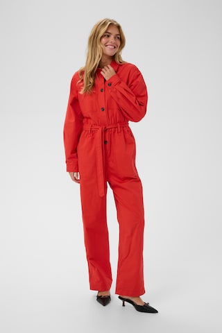 SAINT TROPEZ - Jumpsuit 'Parker' en rosa