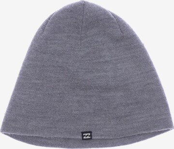 BILLABONG Hat & Cap in One size in Grey: front