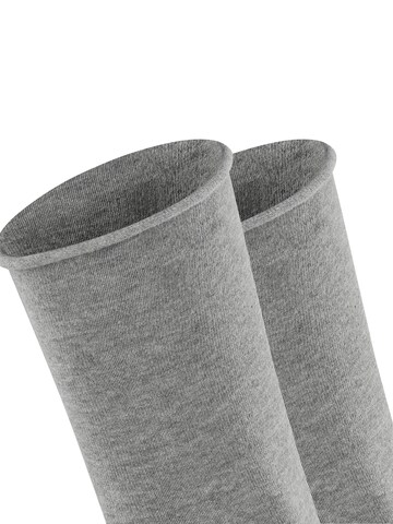 ESPRIT Socken 'Basic Pure 2-Pack'‌‌‌ in Grau