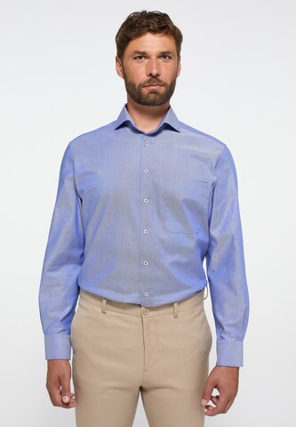 ETERNA Comfort fit Business Shirt in Blue: front